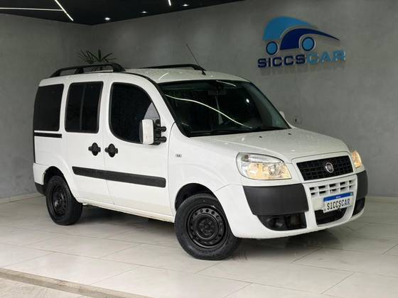 FIAT DOBLÒ 1.8 MPI ESSENCE 7L 16V FLEX 4P MANUAL